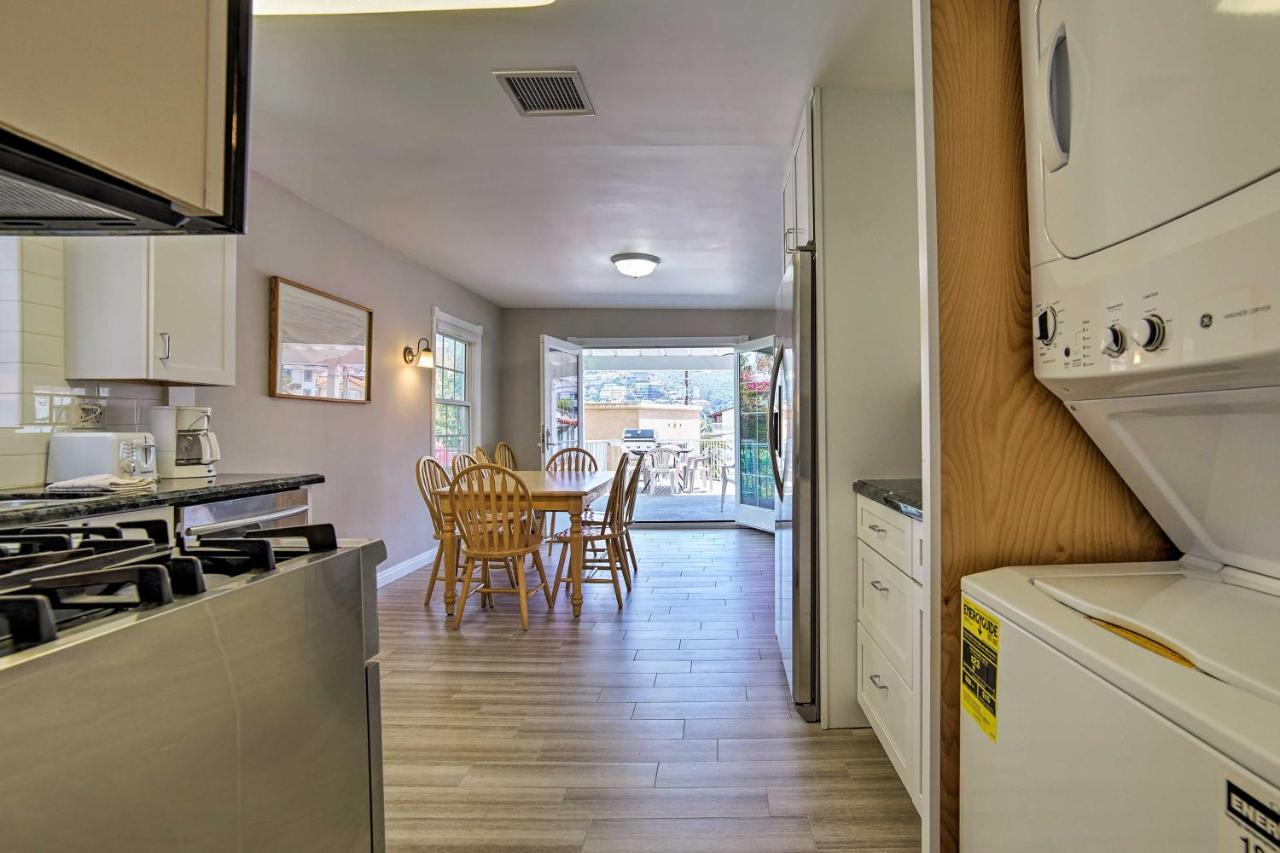 Updated Home On Catalina Island Walk To The Coast Avalon Bagian luar foto