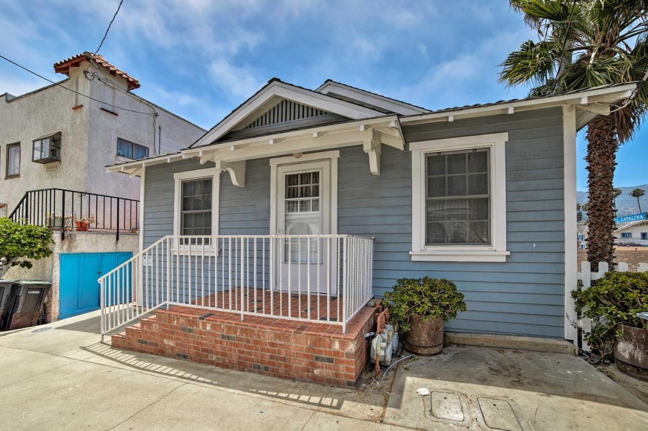 Updated Home On Catalina Island Walk To The Coast Avalon Bagian luar foto