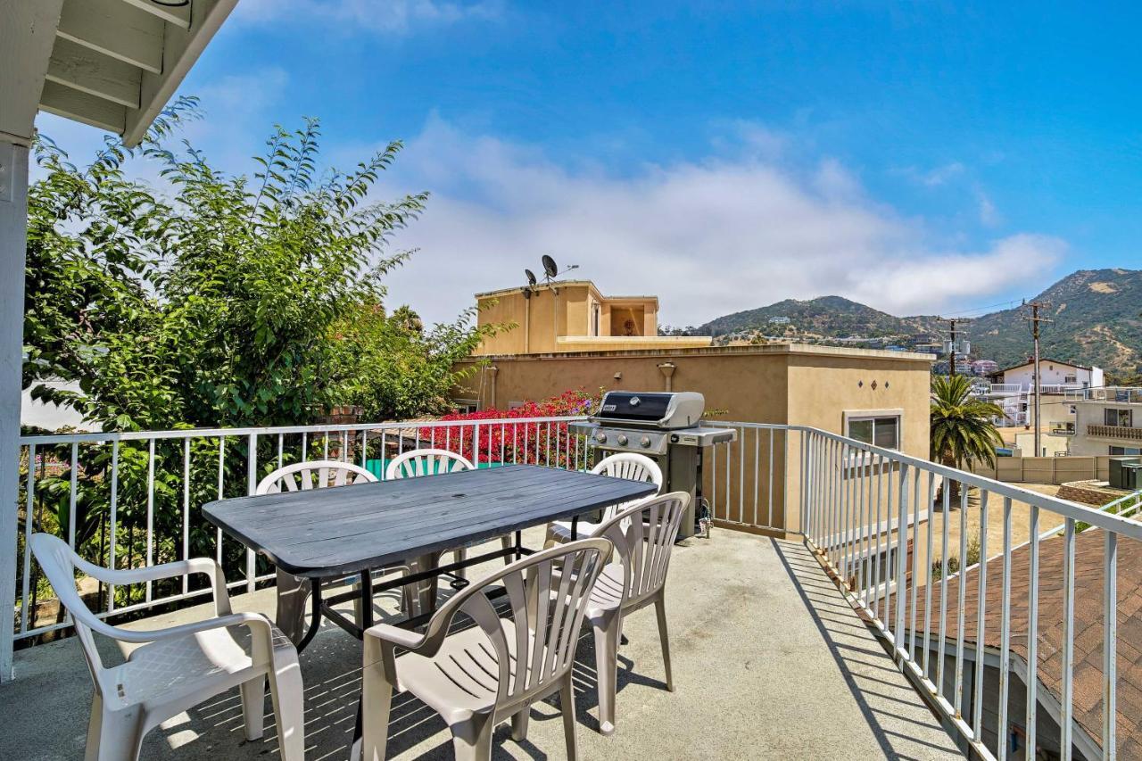 Updated Home On Catalina Island Walk To The Coast Avalon Bagian luar foto